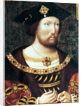 Henry VIII, King of England and Ireland, c1520 by Anonymous