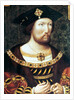 Henry VIII, King of England and Ireland, c1520 by Anonymous