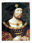 Henry VIII, King of England and Ireland, c1520 by Anonymous
