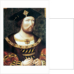 Henry VIII, King of England and Ireland, c1520 by Anonymous
