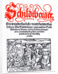 Title page of Schildtberger's Travels c1554 by Unknown
