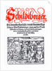 Title page of Schildtberger's Travels c1554 by Unknown