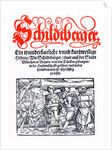 Title page of Schildtberger's Travels c1554 by Unknown