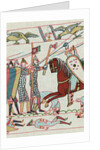 Battle of Hastings, 1066 by Unknown
