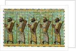 Bodyguard of Persian Kings, 6th-5th century BC by Unknown