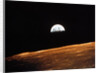 View of Earth from Apollo 10 orbiting the Moon, 1969 by Unknown