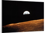View of Earth from Apollo 10 orbiting the Moon, 1969 by Unknown