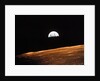 View of Earth from Apollo 10 orbiting the Moon, 1969 by Unknown
