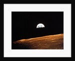 View of Earth from Apollo 10 orbiting the Moon, 1969 by Unknown