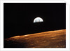 View of Earth from Apollo 10 orbiting the Moon, 1969 by Unknown