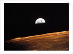 View of Earth from Apollo 10 orbiting the Moon, 1969 by Unknown