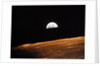 View of Earth from Apollo 10 orbiting the Moon, 1969 by Unknown