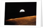 View of Earth from Apollo 10 orbiting the Moon, 1969 by Unknown