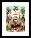 David Livingstone, Scottish missionary and explorer of Africa, c1875 by Unknown