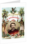 David Livingstone, Scottish missionary and explorer of Africa, c1875 by Unknown