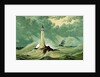 Eddystone Lighthouse, c1850 by Unknown