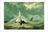 Eddystone Lighthouse, c1850 by Unknown