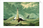 Eddystone Lighthouse, c1850 by Unknown