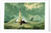 Eddystone Lighthouse, c1850 by Unknown