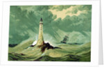 Eddystone Lighthouse, c1850 by Unknown