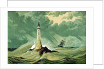 Eddystone Lighthouse, c1850 by Unknown
