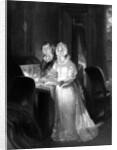 The Sleepwalker (Somnambulist) making discoveries by Unknown