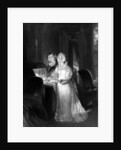 The Sleepwalker (Somnambulist) making discoveries by Unknown