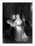 The Sleepwalker (Somnambulist) making discoveries by Unknown