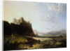 Harlech Castle by John Wright Oakes