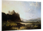 Harlech Castle by John Wright Oakes