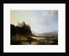 Harlech Castle by John Wright Oakes