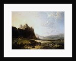 Harlech Castle by John Wright Oakes