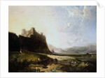 Harlech Castle by John Wright Oakes