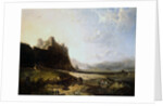 Harlech Castle by John Wright Oakes