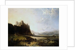 Harlech Castle by John Wright Oakes