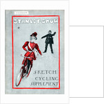 Lady in 'Rational' cycling dress, 1897 by Unknown