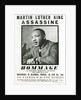 Homage to Martin Luther King, 1968 by Unknown