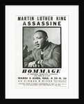 Homage to Martin Luther King, 1968 by Unknown