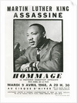 Homage to Martin Luther King, 1968 by Unknown
