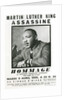 Homage to Martin Luther King, 1968 by Unknown