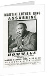 Homage to Martin Luther King, 1968 by Unknown