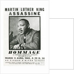 Homage to Martin Luther King, 1968 by Unknown