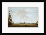 View of Amsterdam from the Sea, 17th century by Peter van den Velde