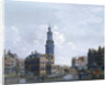 View of the Mint Tower at Amsterdam, 1777 by Isaak Ouwater