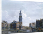 View of the Mint Tower at Amsterdam, 1777 by Isaak Ouwater