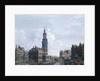View of the Mint Tower at Amsterdam, 1777 by Isaak Ouwater