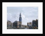 View of the Mint Tower at Amsterdam, 1777 by Isaak Ouwater