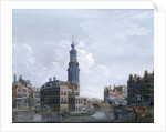 View of the Mint Tower at Amsterdam, 1777 by Isaak Ouwater