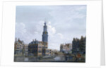 View of the Mint Tower at Amsterdam, 1777 by Isaak Ouwater