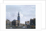View of the Mint Tower at Amsterdam, 1777 by Isaak Ouwater